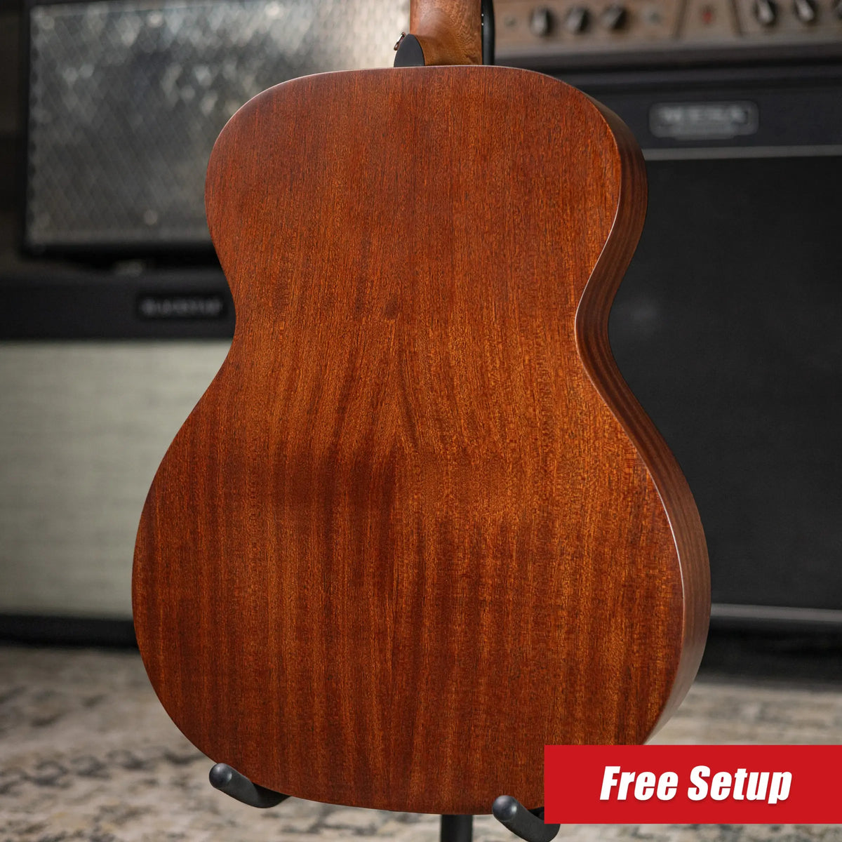 Martin 000-10E Retro Acoustic/Electric Guitar - Spruce/Sapele with Gig Bag