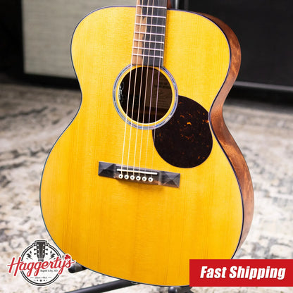 Martin 000-10E Shawn Mendes Signature Acoustic/Electric Guitar with Gig Bag