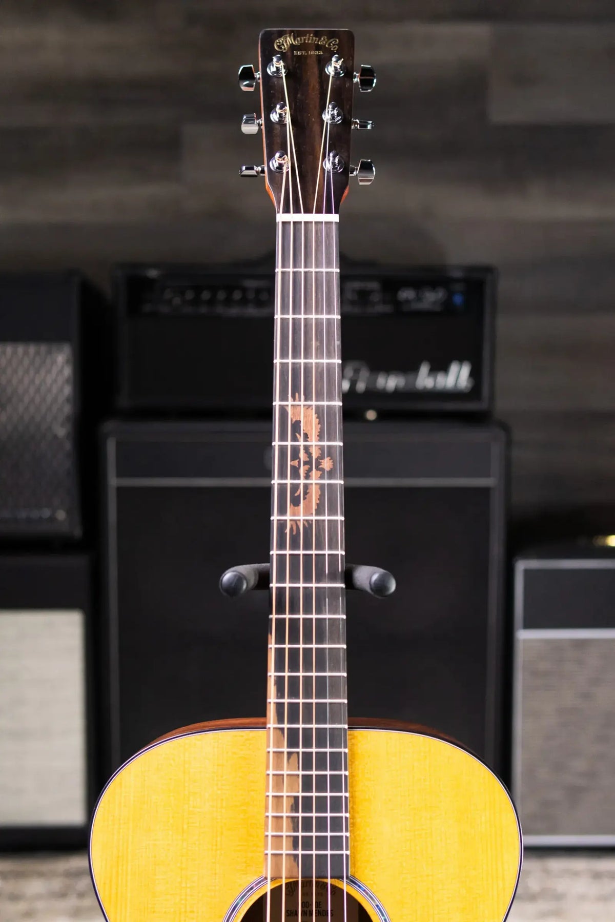 Martin 000-10E Shawn Mendes Signature Acoustic/Electric Guitar with Gig Bag