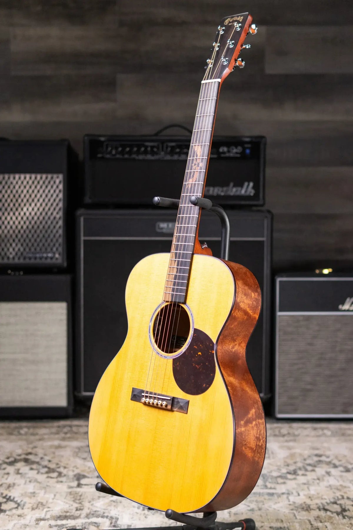 Martin 000-10E Shawn Mendes Signature Acoustic/Electric Guitar with Gig Bag