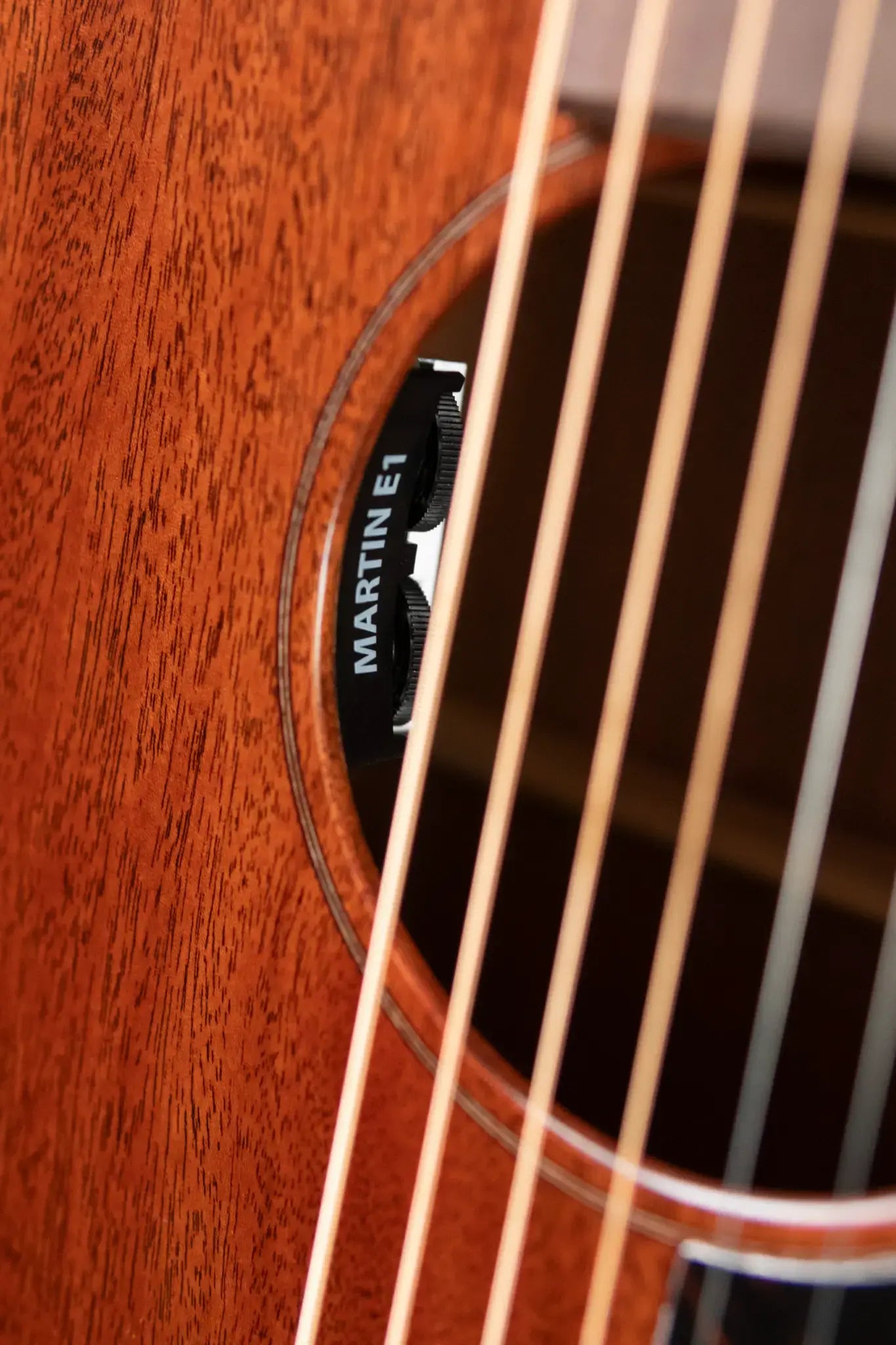 Martin 000-15E Acoustic/Electric with Gig Bag - Demo