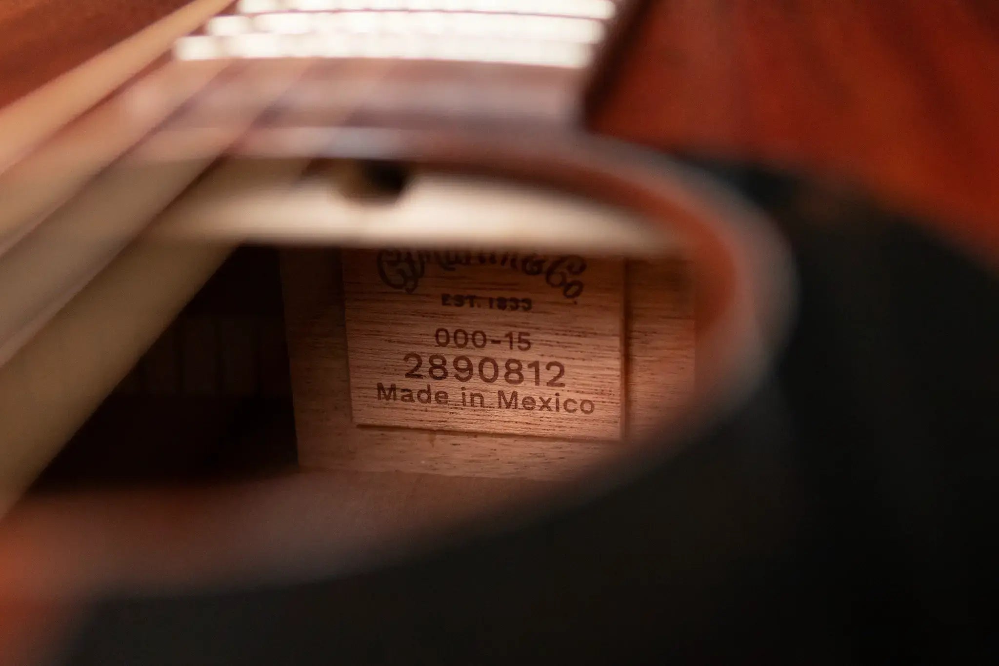 Martin 000-15E Acoustic/Electric with Gig Bag
