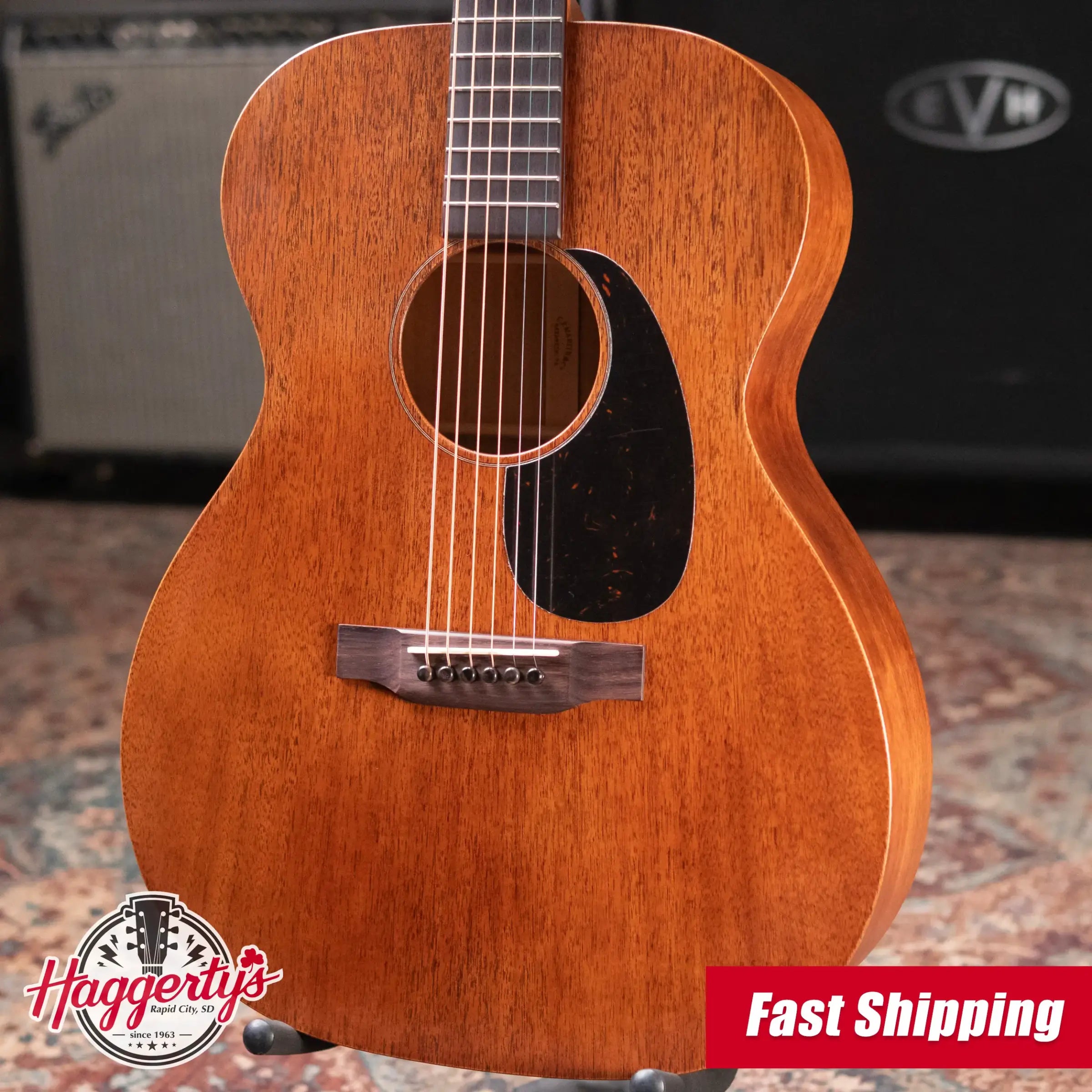 Martin 000-15M Acoustic/Electric Guitar with Gig Bag