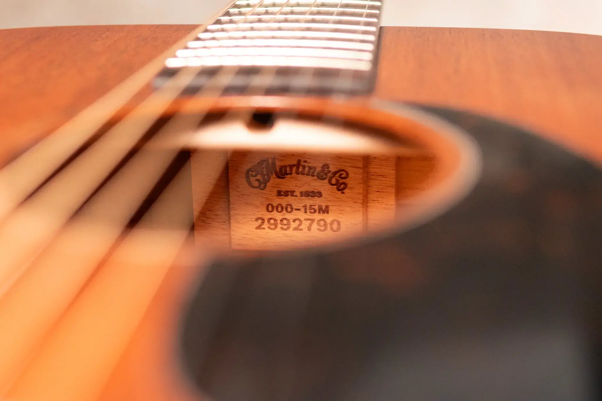 Martin 000-15M Acoustic Guitar with Gig Bag