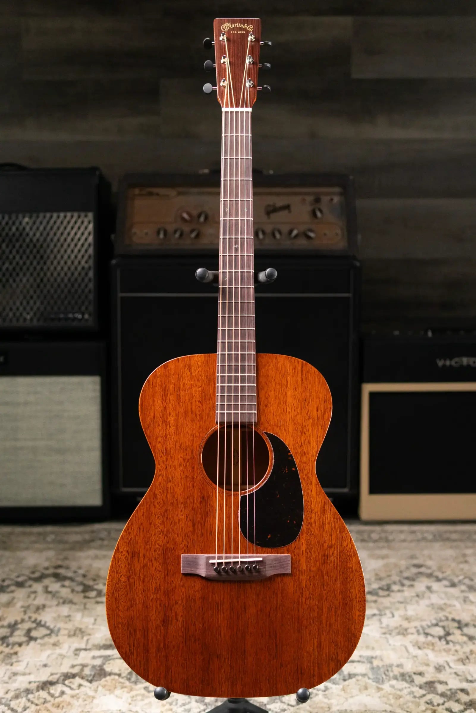 Martin 00-15M Acoustic Guitar with Gig Bag