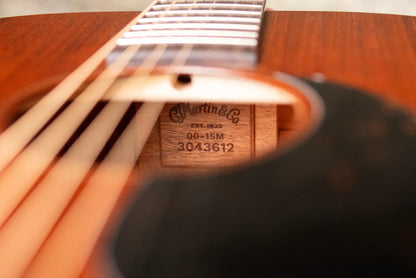 Martin 00-15M Acoustic Guitar with Gig Bag