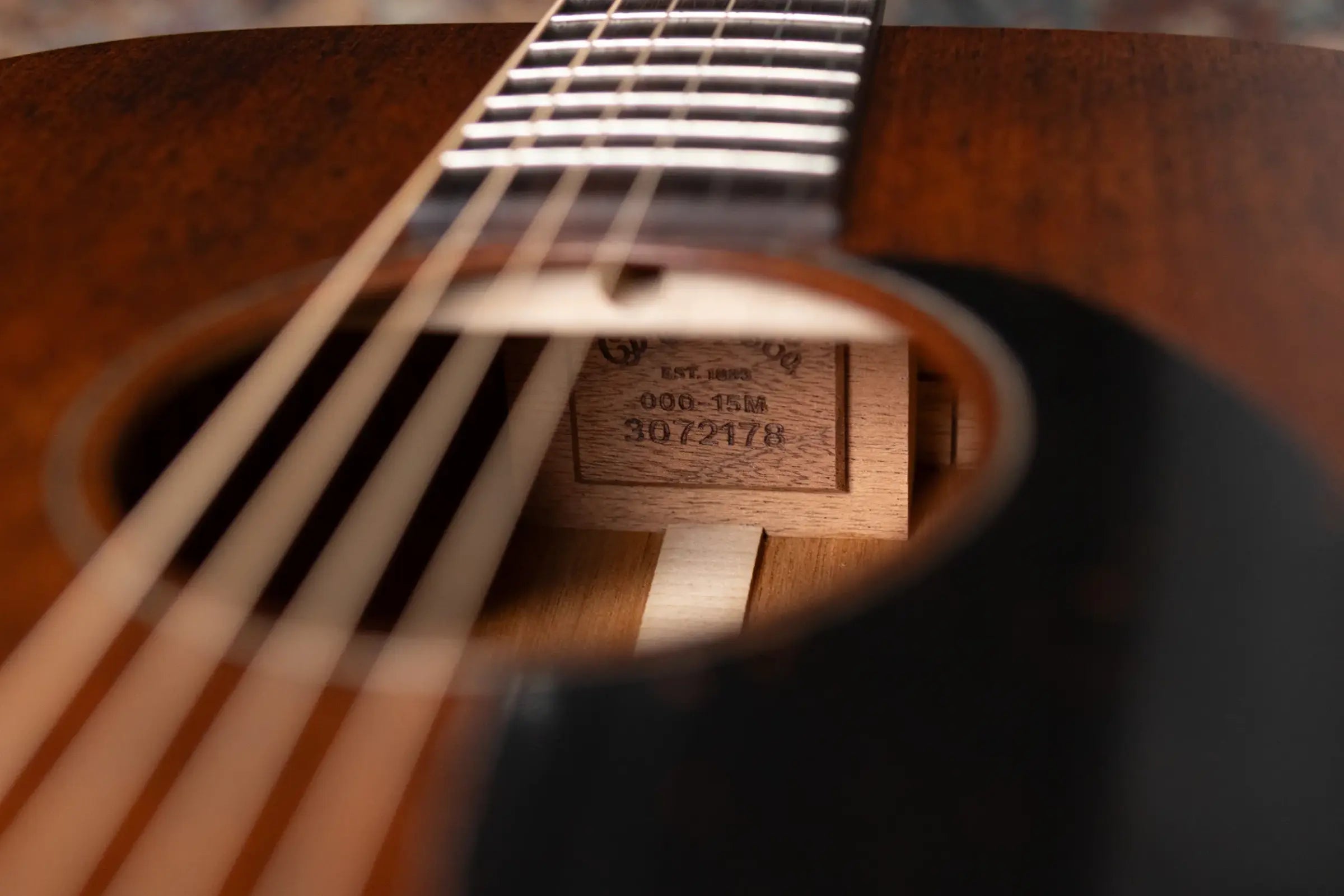 Martin 000-15M Acoustic Guitar with Gig Bag