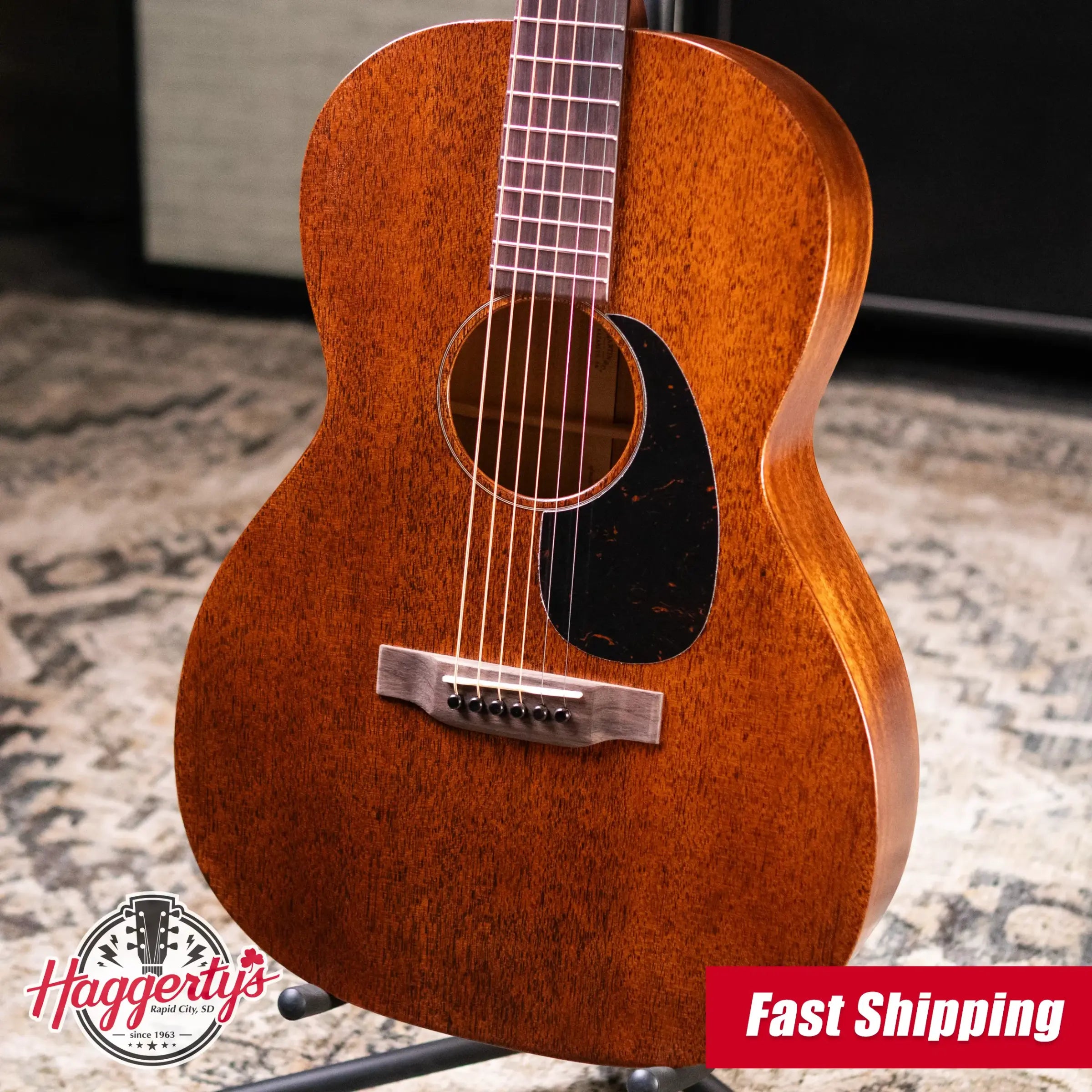 Martin 000-15SM Acoustic Guitar with Gig Bag