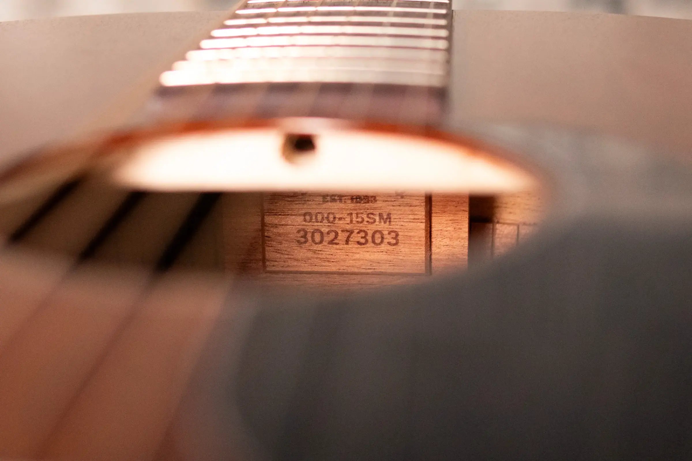 Martin 000-15SM Acoustic Guitar with Gig Bag