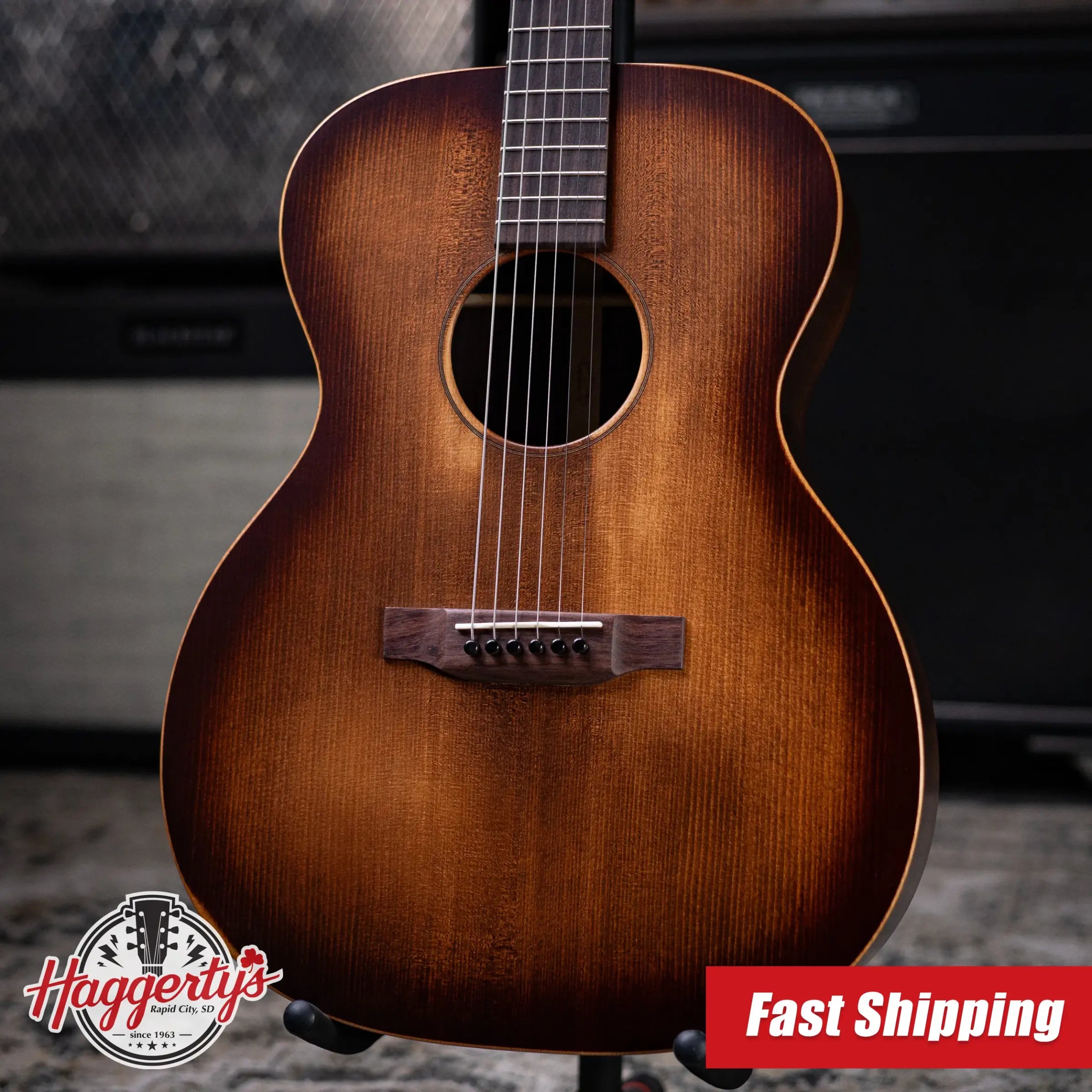 Martin 000-16 StreetMaster Acoustic Guitar with Gig Bag