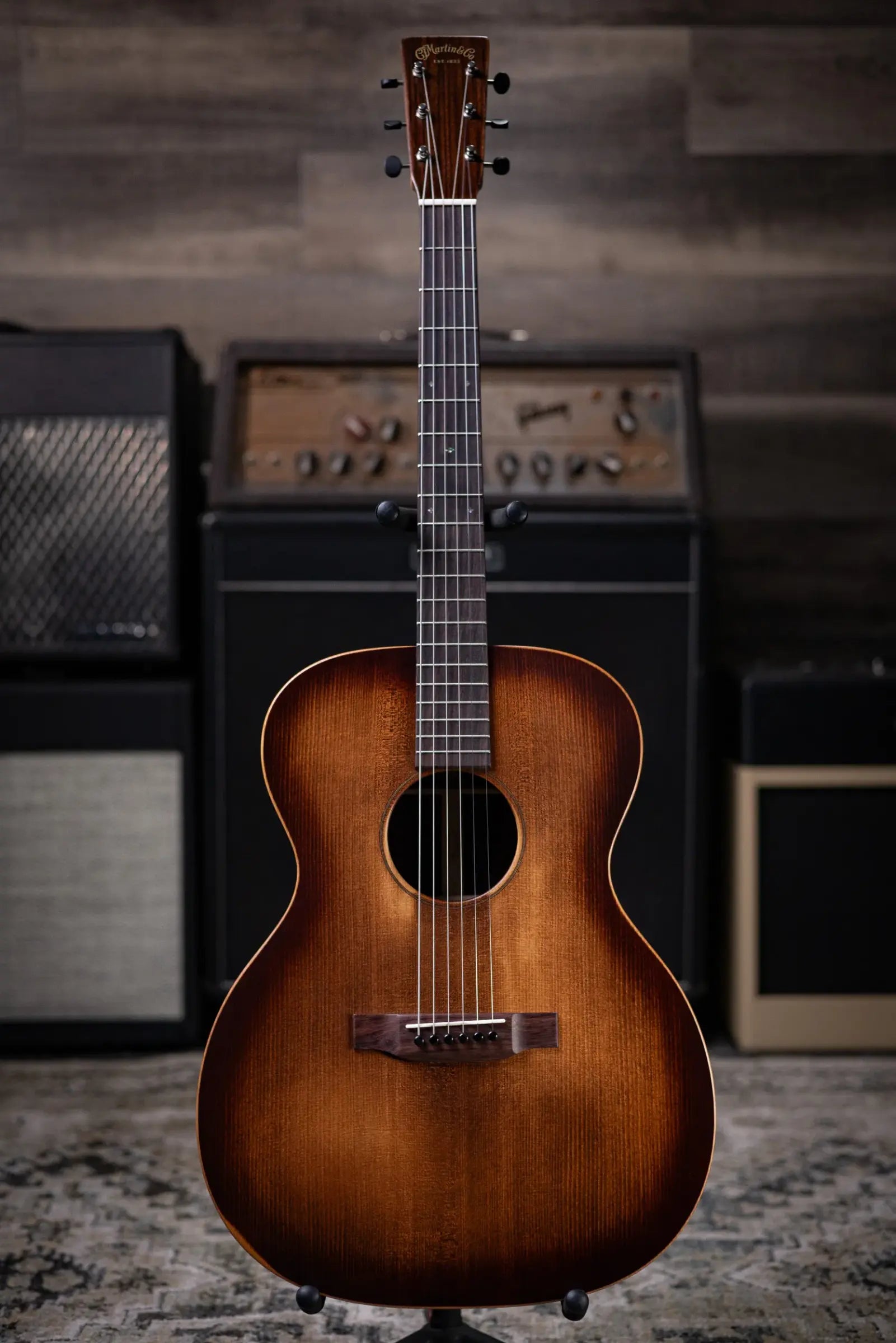 Martin 000-16 StreetMaster Acoustic Guitar with Gig Bag
