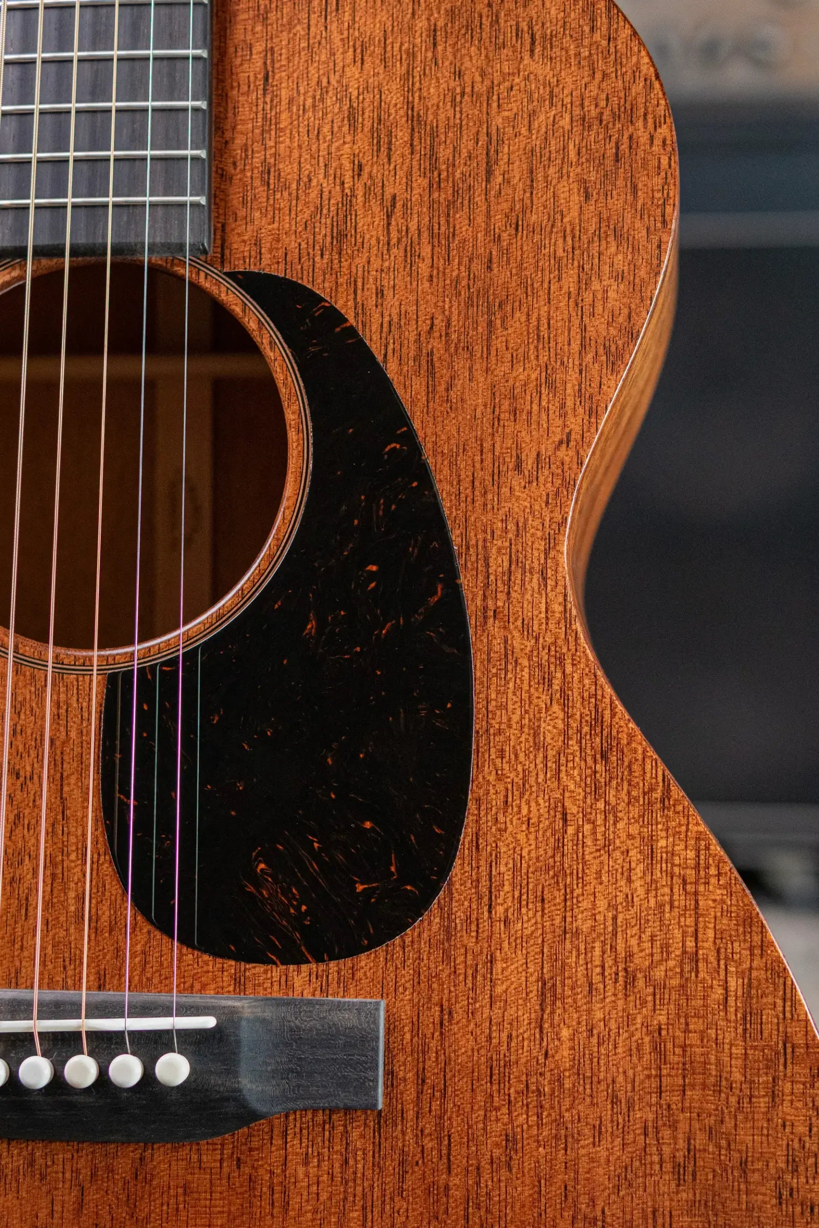 Martin 000-17 Standard Series Acoustic Guitar - Dark Mahogany with Hardshell Case