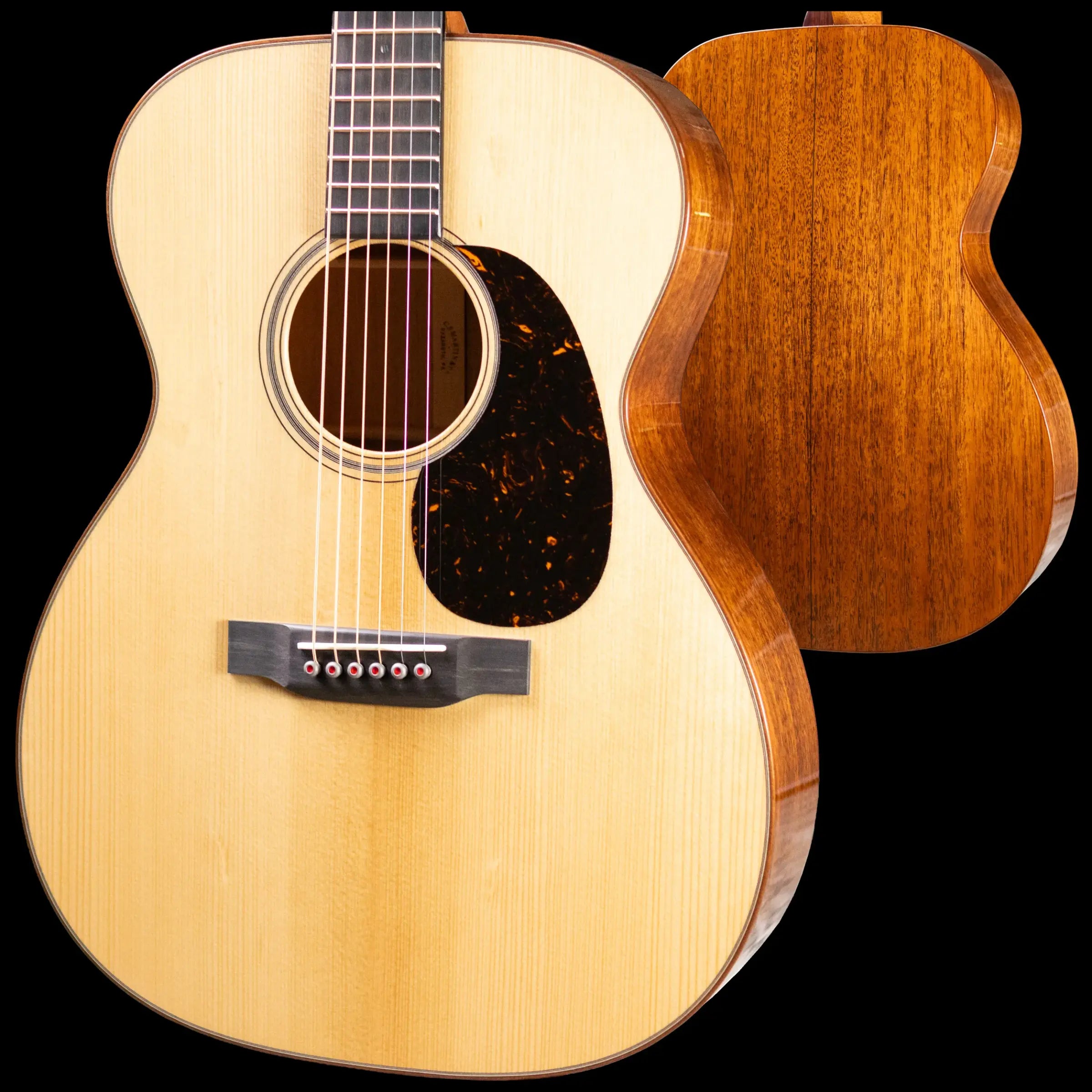 Martin 000-18 Modern Deluxe Acoustic Guitar with Hardshell Case