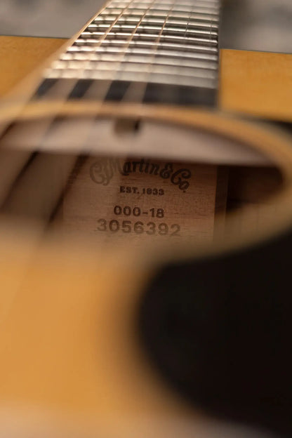 Martin 000-18 Standard Series Acoustic Guitar with Hardshell Case