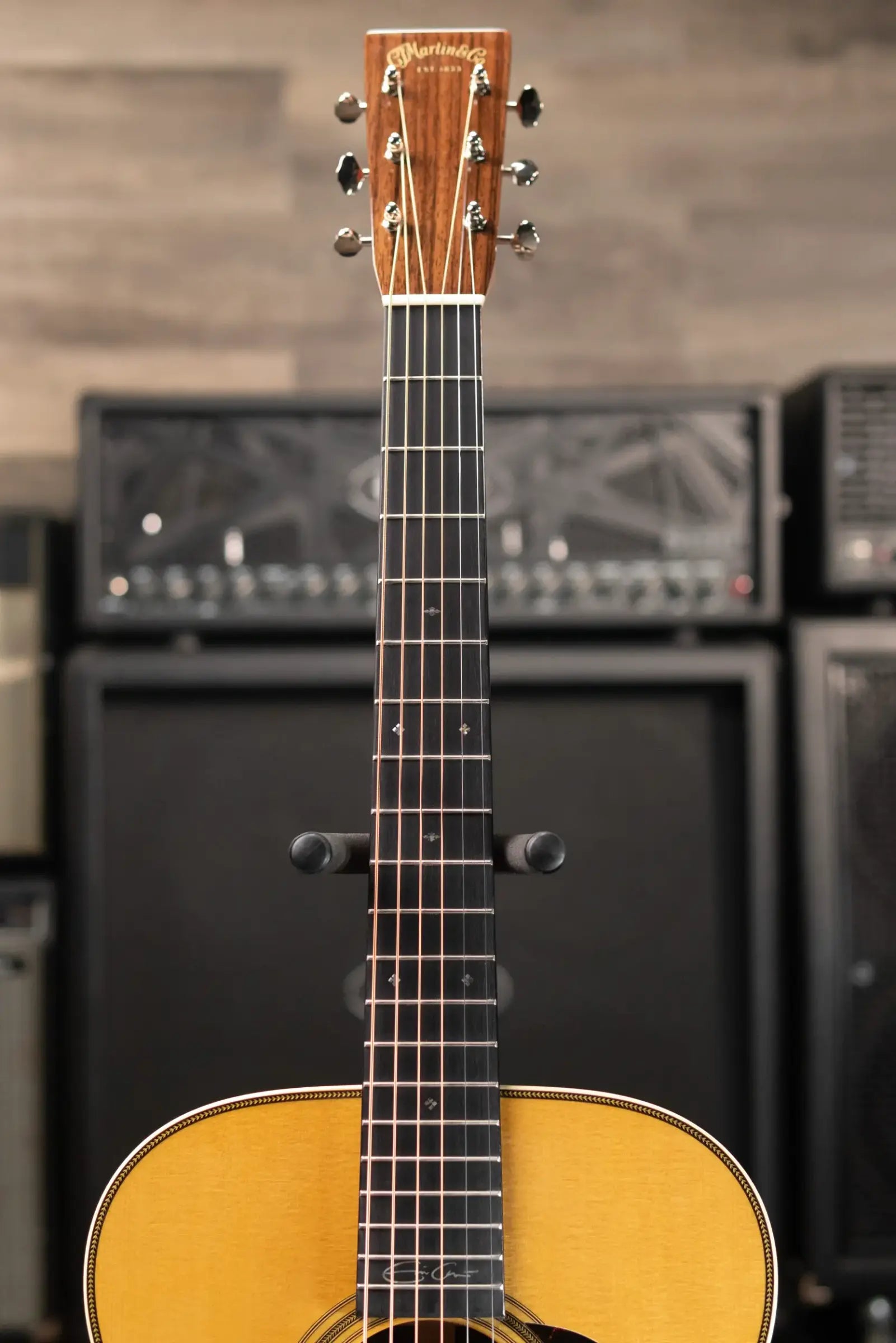 Martin 000-28EC Eric Clapton Signature Acoustic Guitar - Natural with Hardshell Case