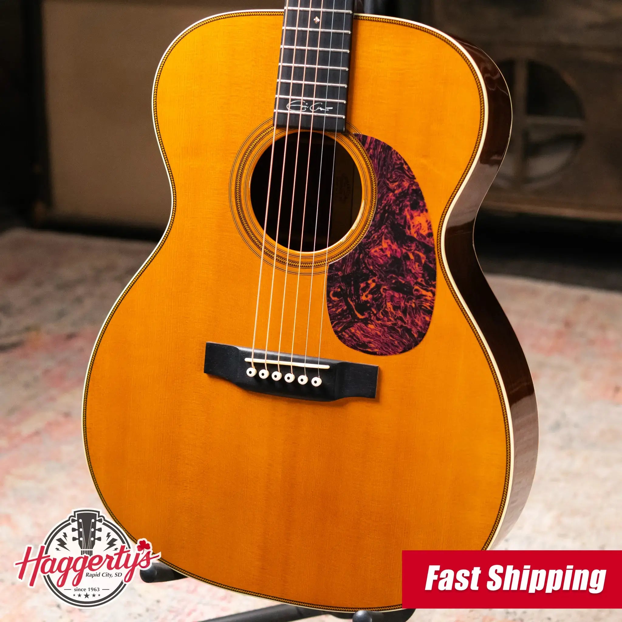 Martin 000-28EC Eric Clapton Signature Acoustic Guitar with Hardshell Case - Used