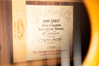 Martin 000-28EC Eric Clapton Signature Acoustic Guitar with Hardshell Case - Used