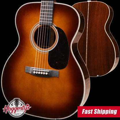 Martin 2025 000-28 1933 Ambertone Acoustic Guitar with Hardshell Case