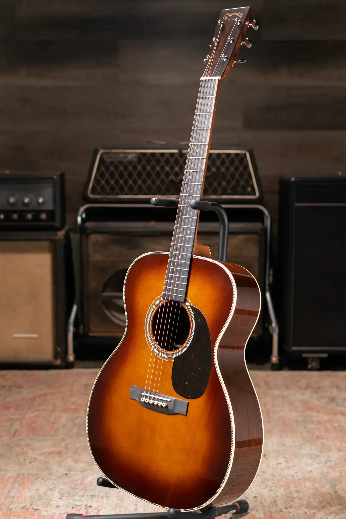 Martin 2025 000-28 1933 Ambertone Acoustic Guitar with Hardshell Case