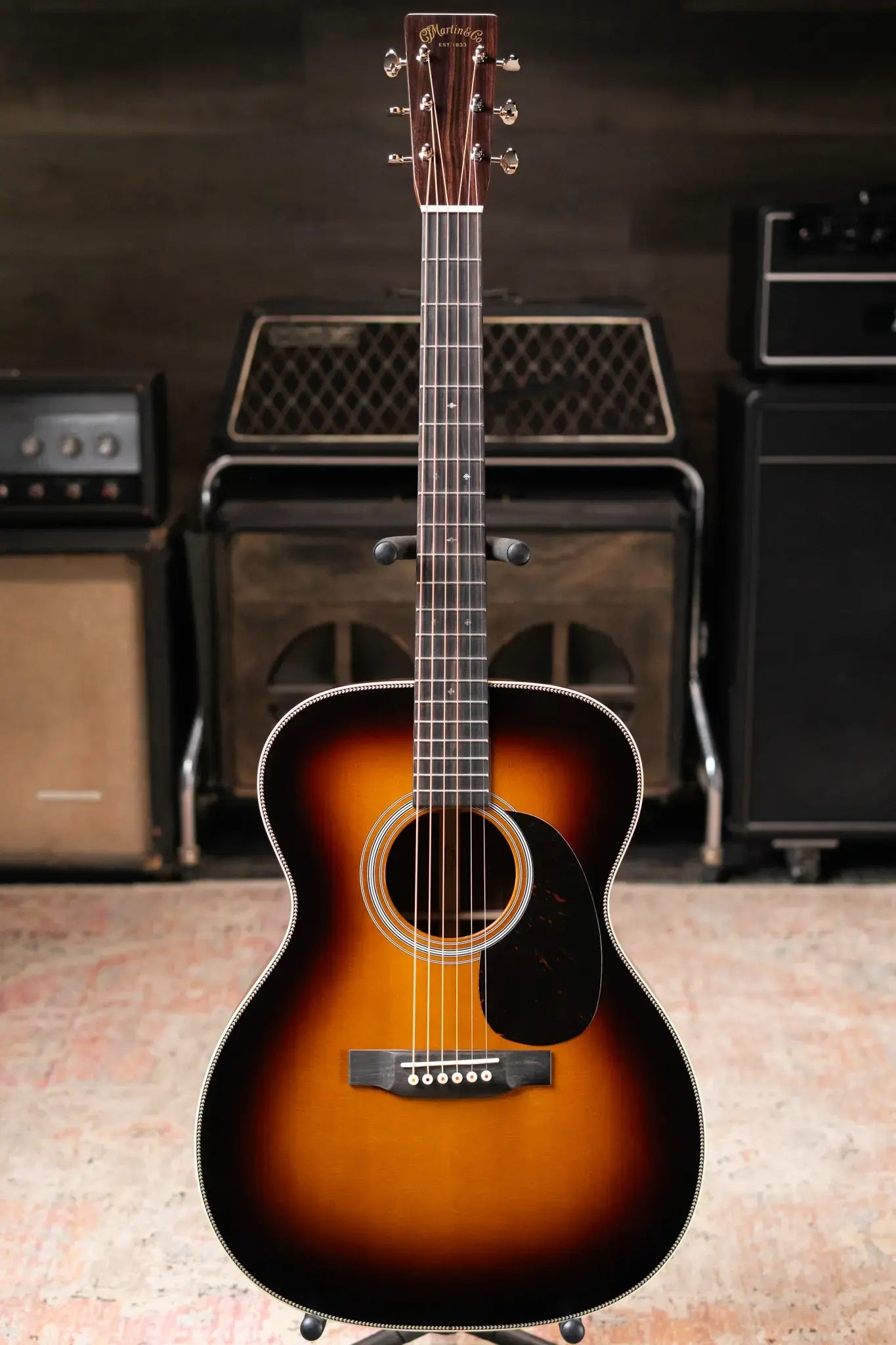 Martin 000-28 1935 Sunburst Acoustic Guitar with Hardshell Case