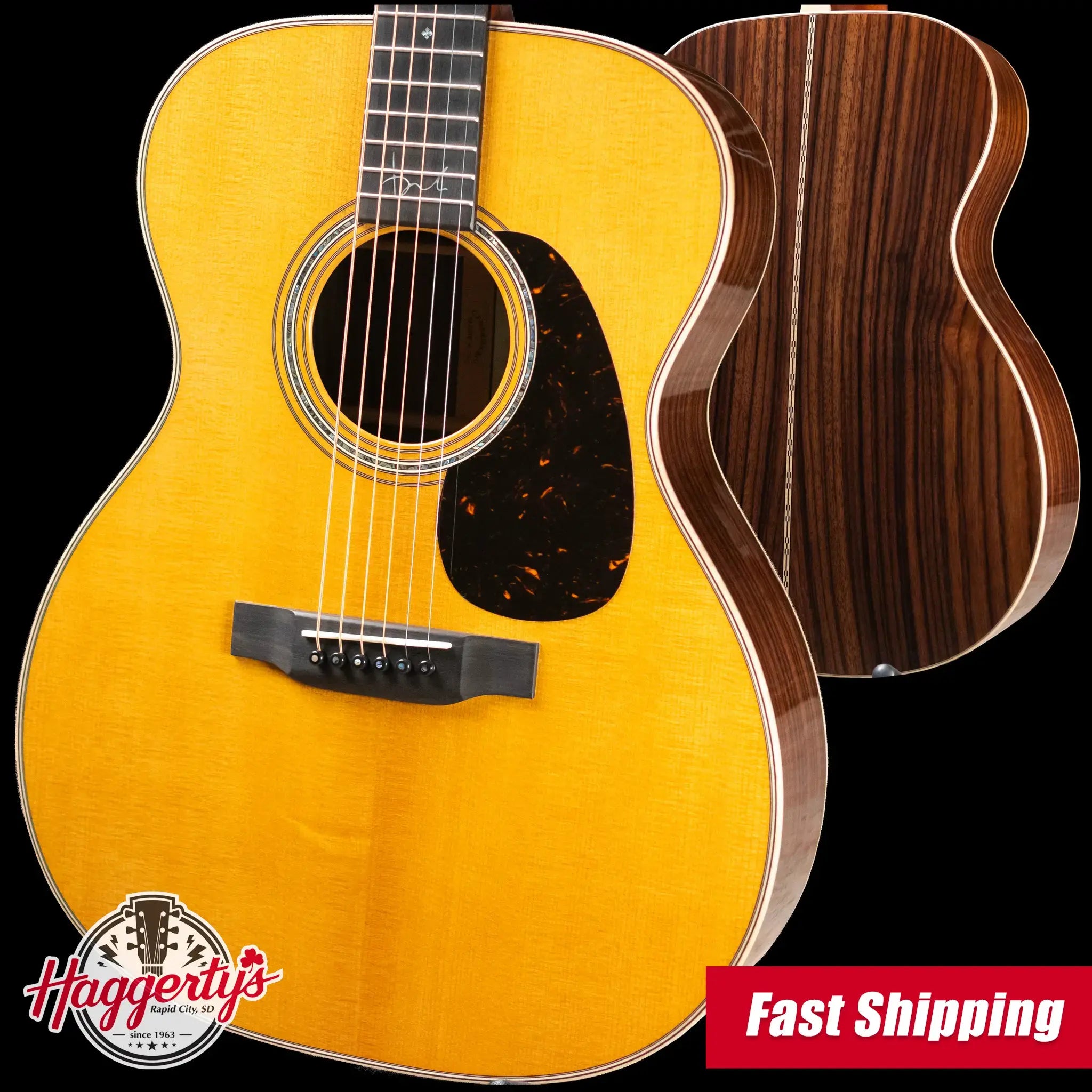 Martin 000-28 Brooke Ligertwood Signature Acoustic Guitar with Hardshell Case