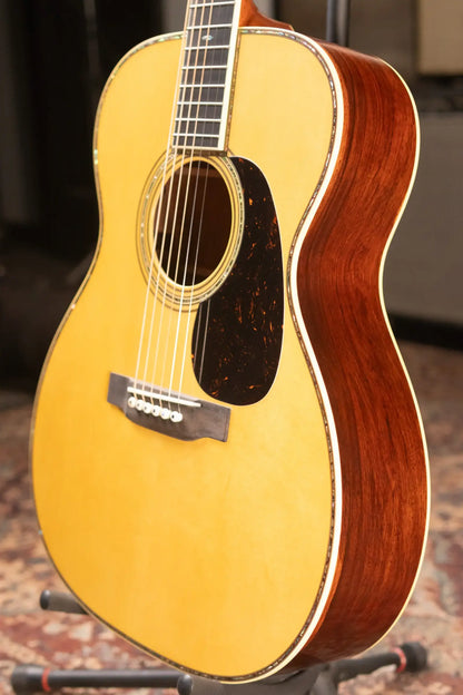 Martin 000-42EC 30th Anniversary Eric Clapton Signature Acoustic Guitar - Antique Toner with Hardshell Case