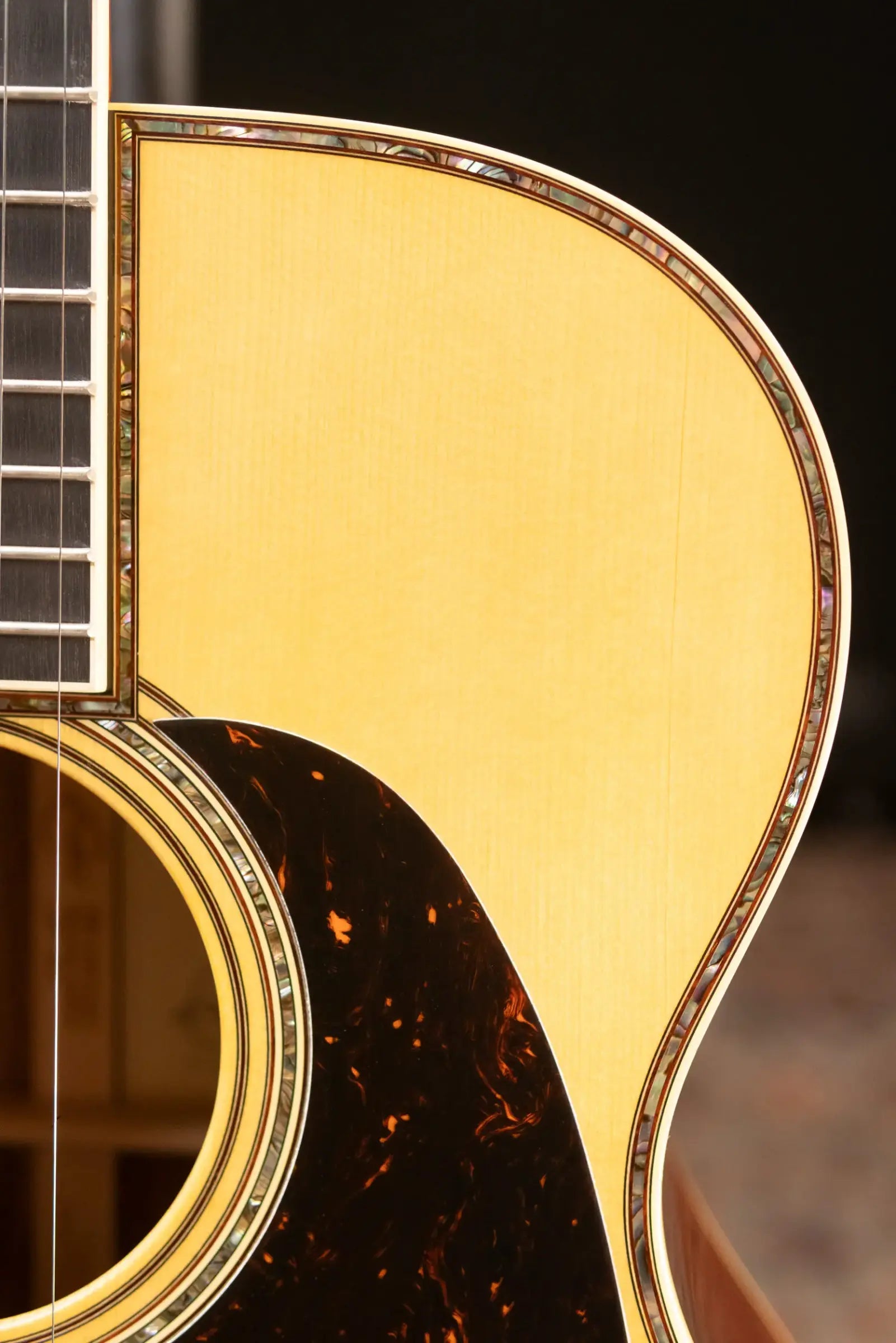Martin 000-42EC 30th Anniversary Eric Clapton Signature Acoustic Guitar - Antique Toner with Hardshell Case