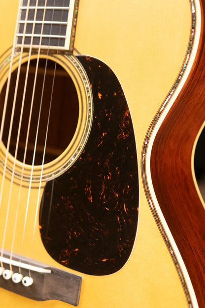 Martin 000-42EC 30th Anniversary Eric Clapton Signature Acoustic Guitar - Antique Toner with Hardshell Case