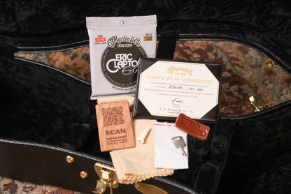 Martin 000-42EC 30th Anniversary Eric Clapton Signature Acoustic Guitar - Antique Toner with Hardshell Case