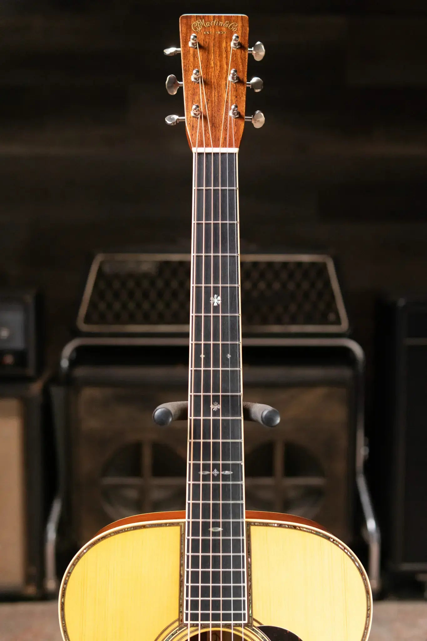 Martin 000-42EC 30th Anniversary Eric Clapton Signature Acoustic Guitar - Antique Toner with Hardshell Case