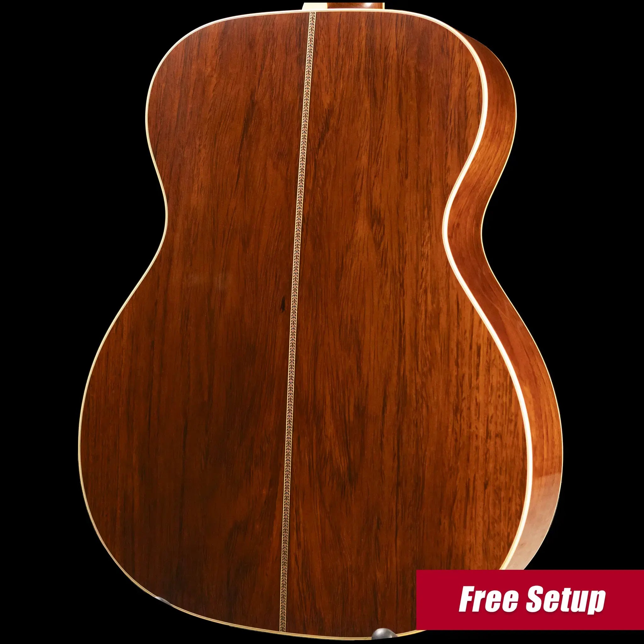Martin 000-42EC 30th Anniversary Eric Clapton Signature Acoustic Guitar with Hardshell Case
