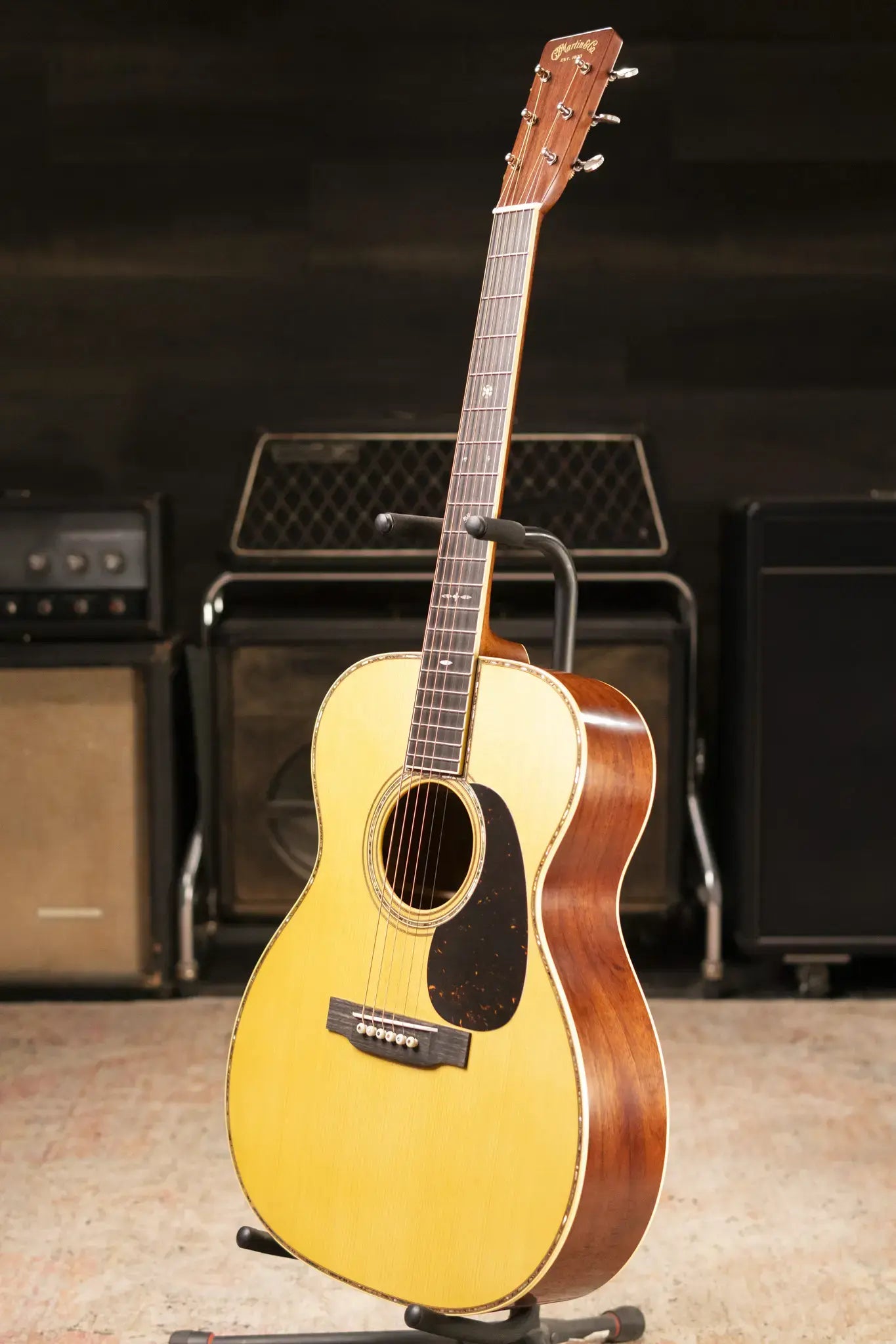 Martin 000-42EC 30th Anniversary Eric Clapton Signature Acoustic Guitar with Hardshell Case