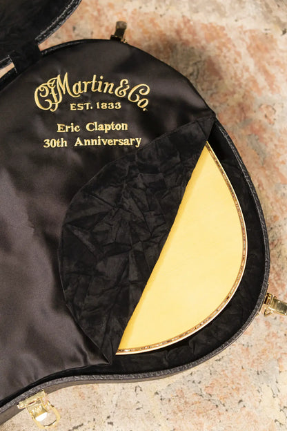 Martin 000-42EC 30th Anniversary Eric Clapton Signature Acoustic Guitar with Hardshell Case