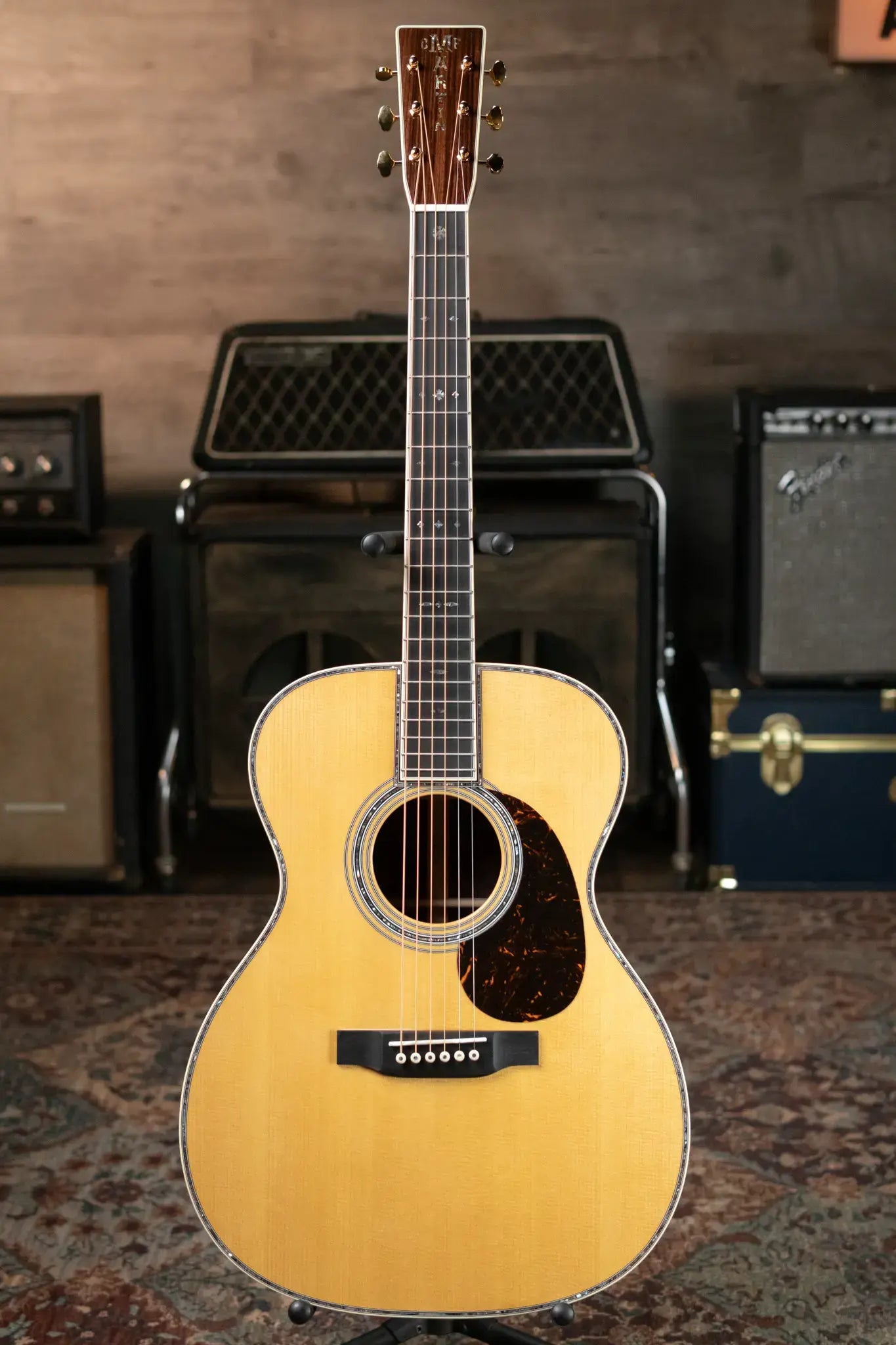 Martin 000-42 Acoustic Guitar with Hardshell Case