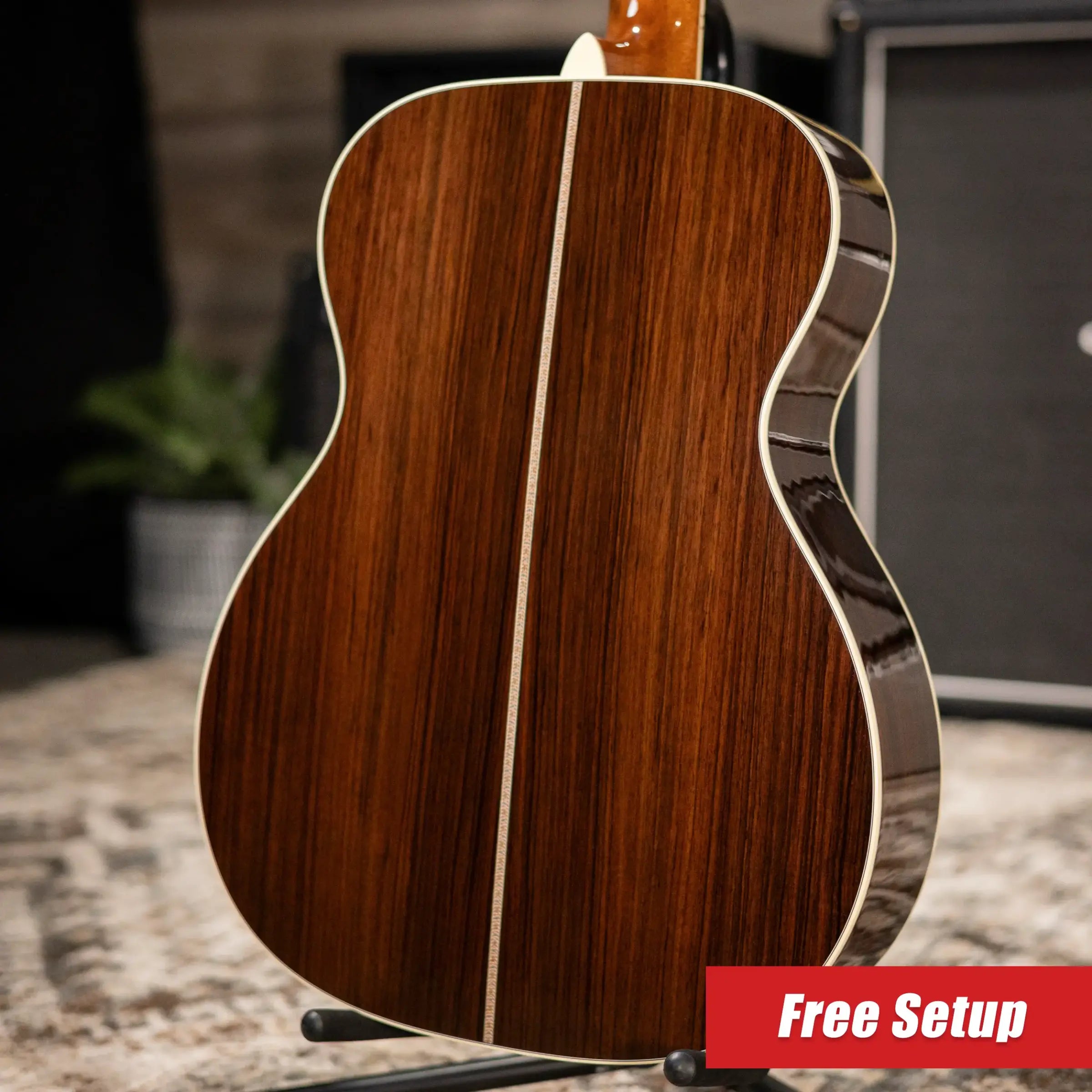 Martin 000-42 Standard Acoustic Guitar - Natural with Hardshell Case