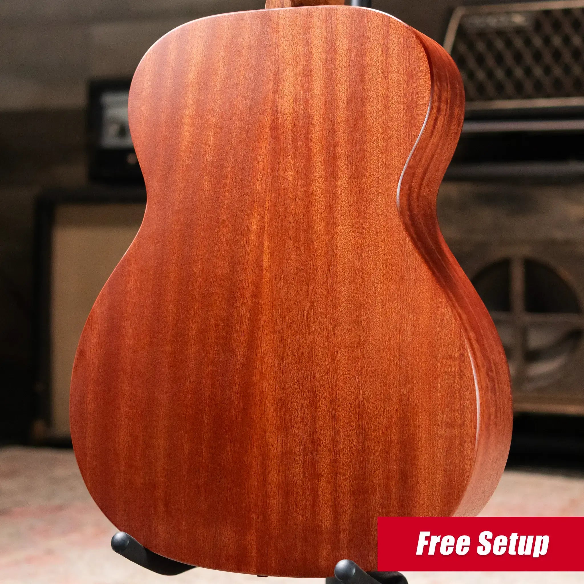 Martin 000 Jr-E Acoustic/Electric Guitar with Gig Bag