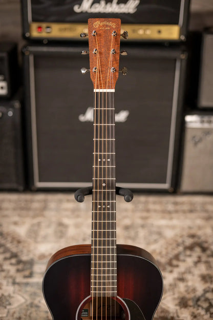 Martin 000 Jr E Jeff Tweedy Acoustic Electric Guitar - Dark Mahogany with Gig Bag