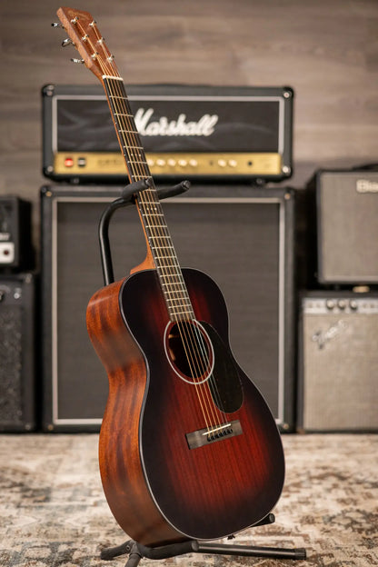 Martin 000 Jr E Jeff Tweedy Acoustic Electric Guitar - Dark Mahogany with Gig Bag