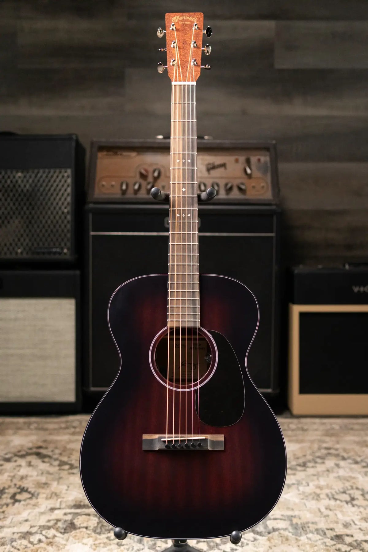 Martin 000 Jr E Jeff Tweedy Acoustic/Electric Guitar with Gig Bag