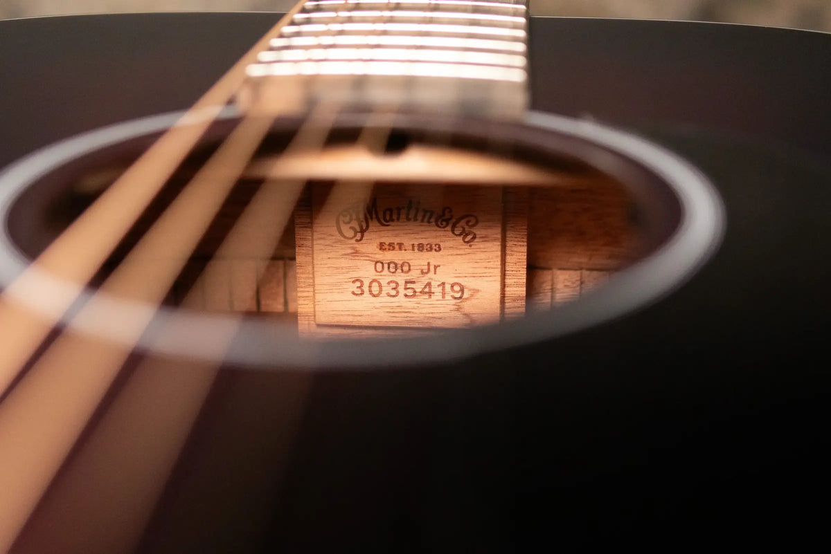 Martin 000 Jr E Jeff Tweedy Acoustic/Electric Guitar with Gig Bag