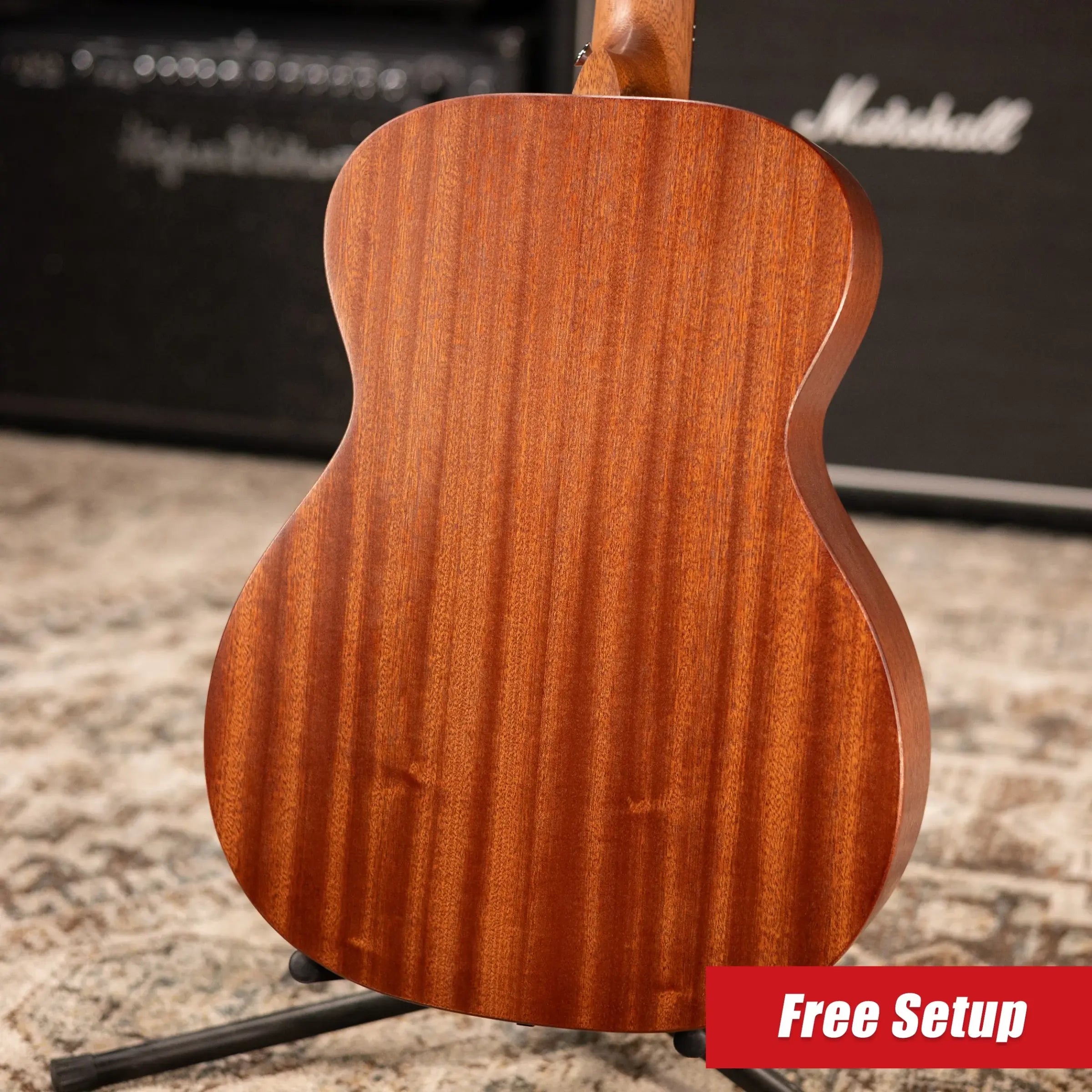 Martin 000 Jr E Sapele Acoustic/Electric Guitar with Gig Bag