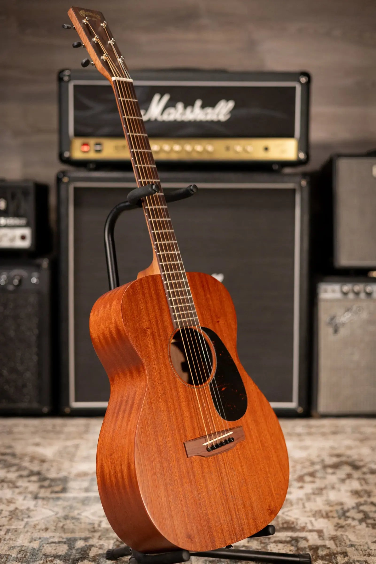 Martin 000 Jr E Sapele Acoustic/Electric Guitar with Gig Bag