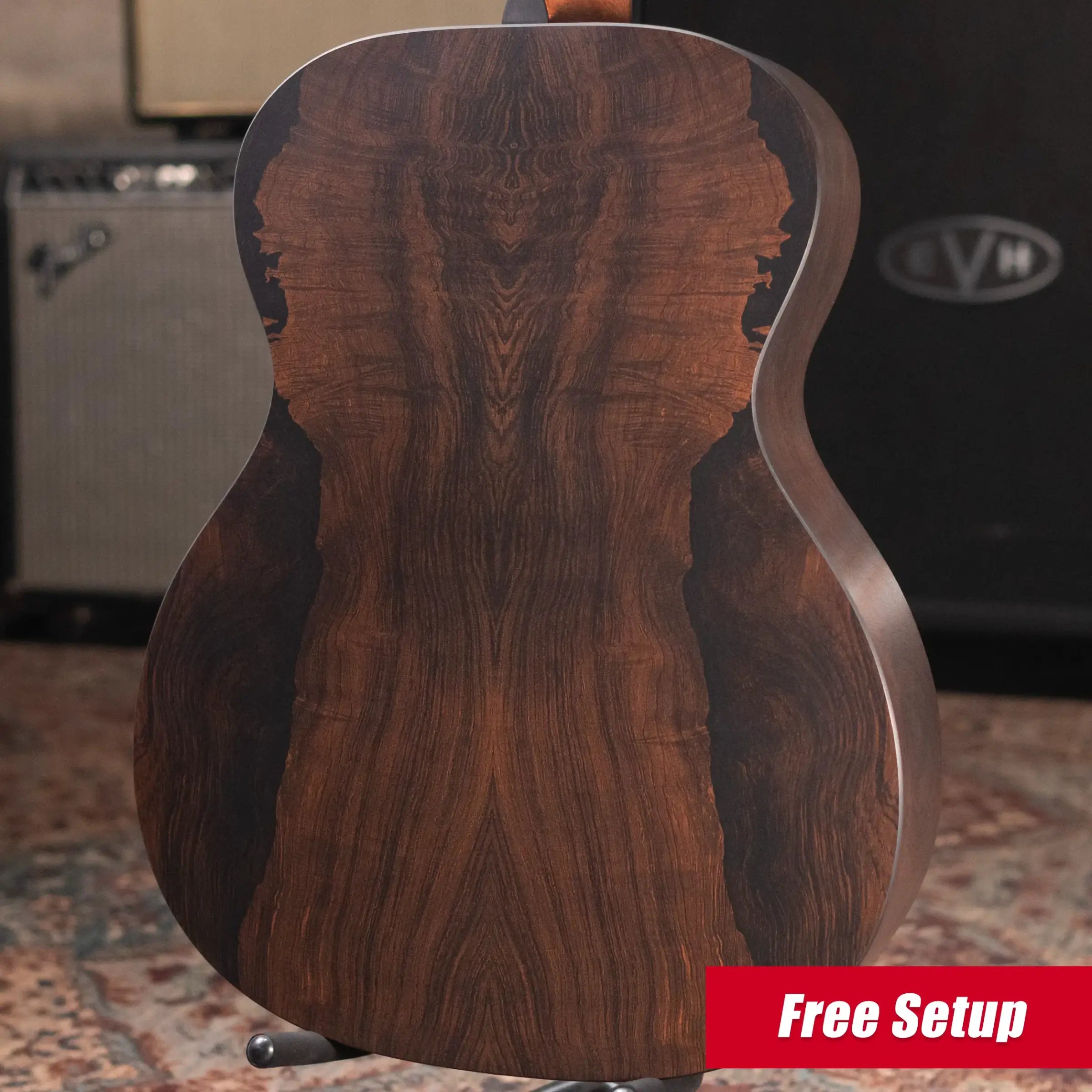 Martin 000-X2E Acoustic/Electric Guitar - Brazilian Rosewood with Gig Bag