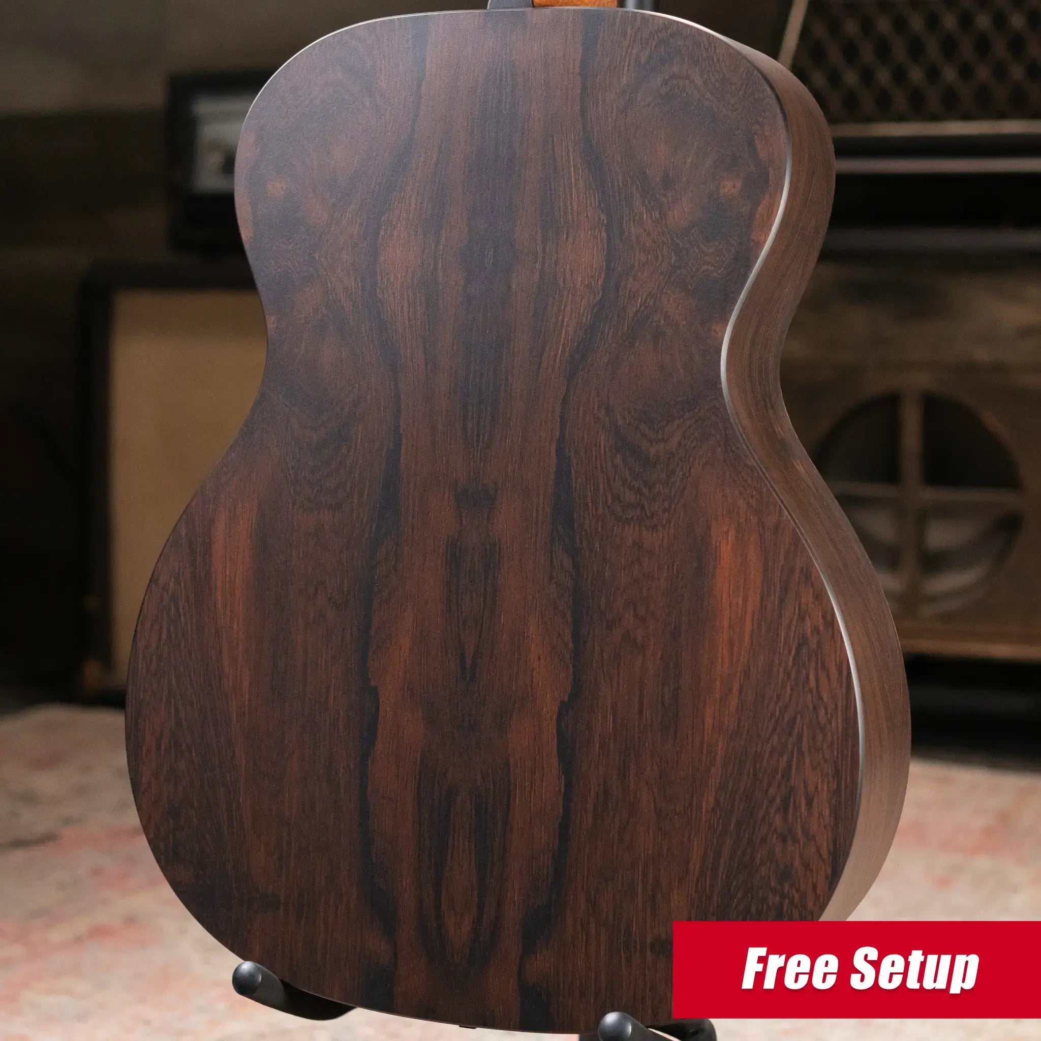 Martin 000-X2E Brazilian Acoustic/Electric Guitar with Gig Bag