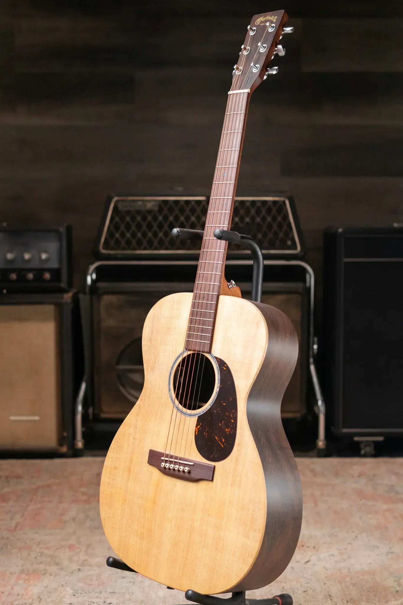 Martin 000-X2E Brazilian Acoustic/Electric Guitar with Gig Bag