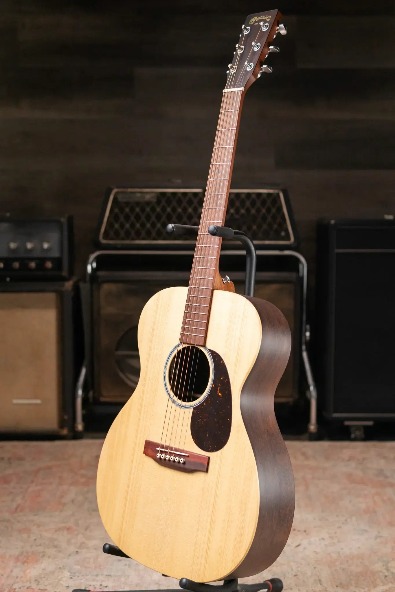 Martin 000-X2E Brazilian Acoustic/Electric Guitar with Gig Bag