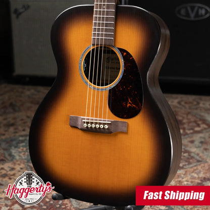 Martin 000-X2E Brazilian Special Acoustic/Electric Guitar - Burst with Gig Bag