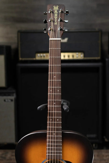 Martin 000-X2E Brazilian Special Acoustic/Electric Guitar - Burst with Gig Bag