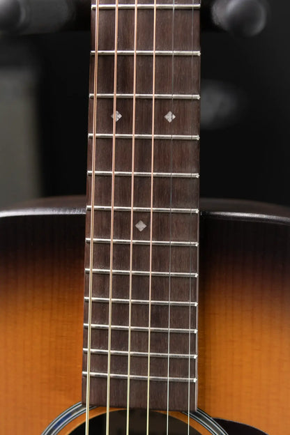 Martin 000-X2E Brazilian Special Acoustic/Electric Guitar - Burst with Gig Bag