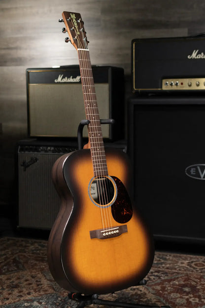 Martin 000-X2E Brazilian Special Acoustic/Electric Guitar - Burst with Gig Bag